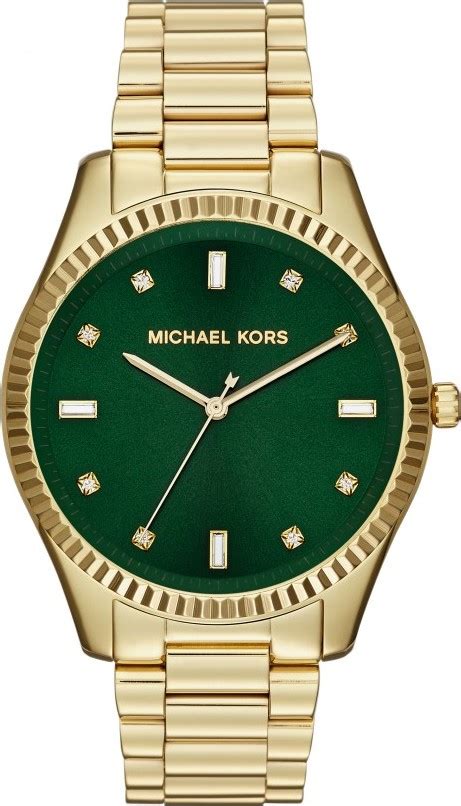 michael kors damenuhr grün|michael kors green.